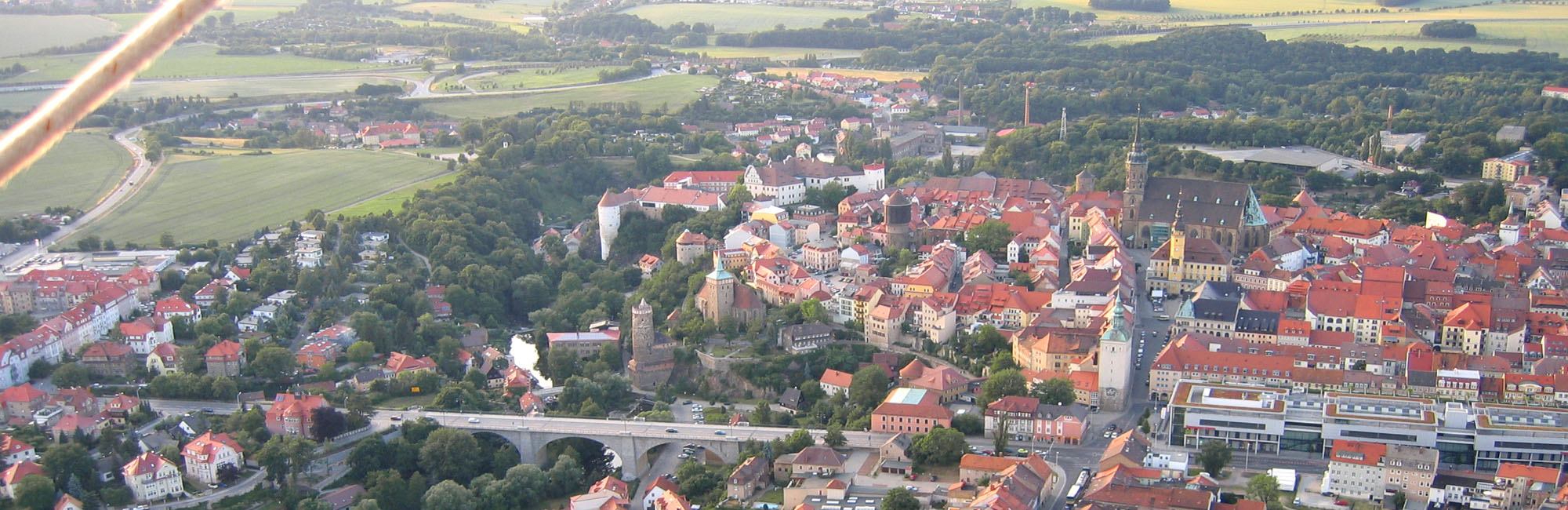 Ballonfahrt über Bautzen
